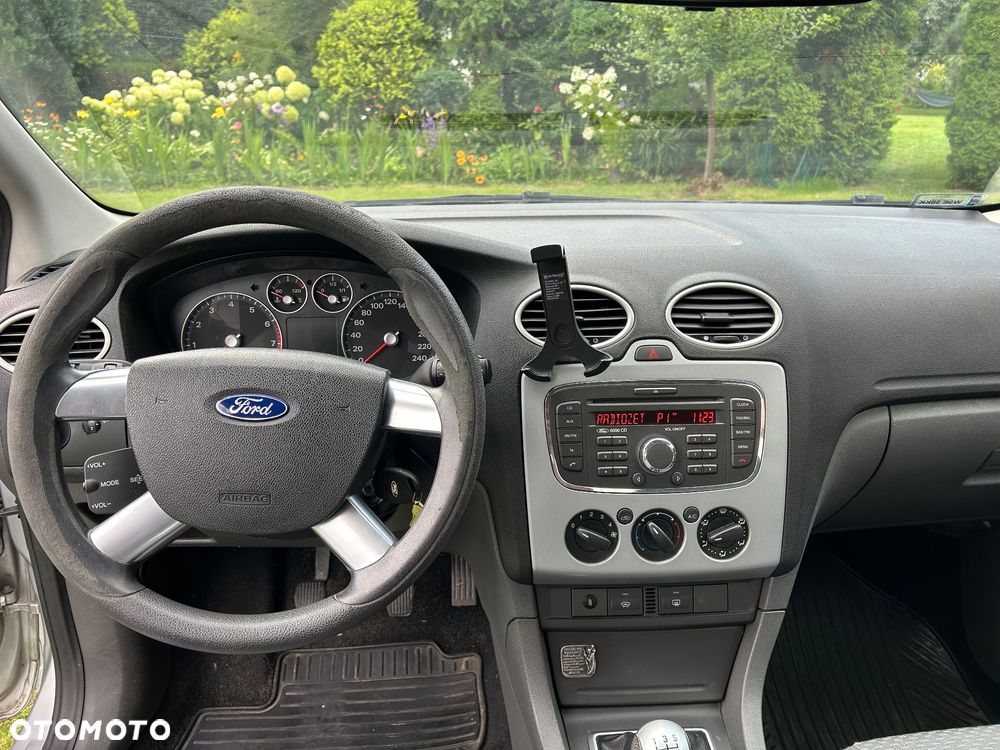 Ford Focus 1.6 FX Silver / Silver X - 11
