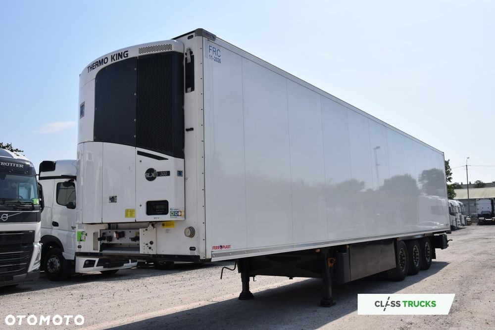 Schmitz Cargobull SKO Double Deck FP 60 ThermoKing SLXi 300 - 1