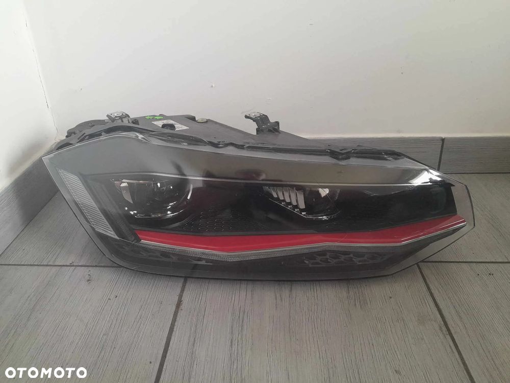 LAMPA PRAWA PRZEDNIA PRZÓD VW POLO GTI 2G1 2G FULL LED 2g1941036K IDEALNA - 5