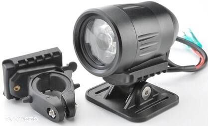 TRAILTECH LAMPA LED POJEDYŃCZA NA BŁOT/ KIEROWNICĘ - 1
