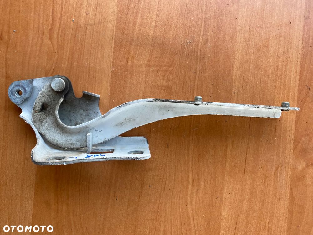 ZAWIASY MASKI PRZÓD KOMPLET PRAWY LEWY PEUGEOT 508 9676670380G 9676670280D - 6