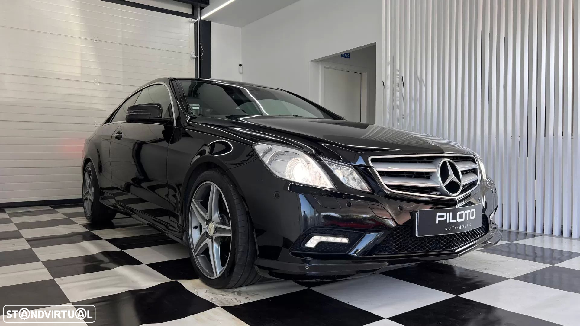 Mercedes-Benz E 250 CDi Avantgarde BlueEfficiency Auto - 5