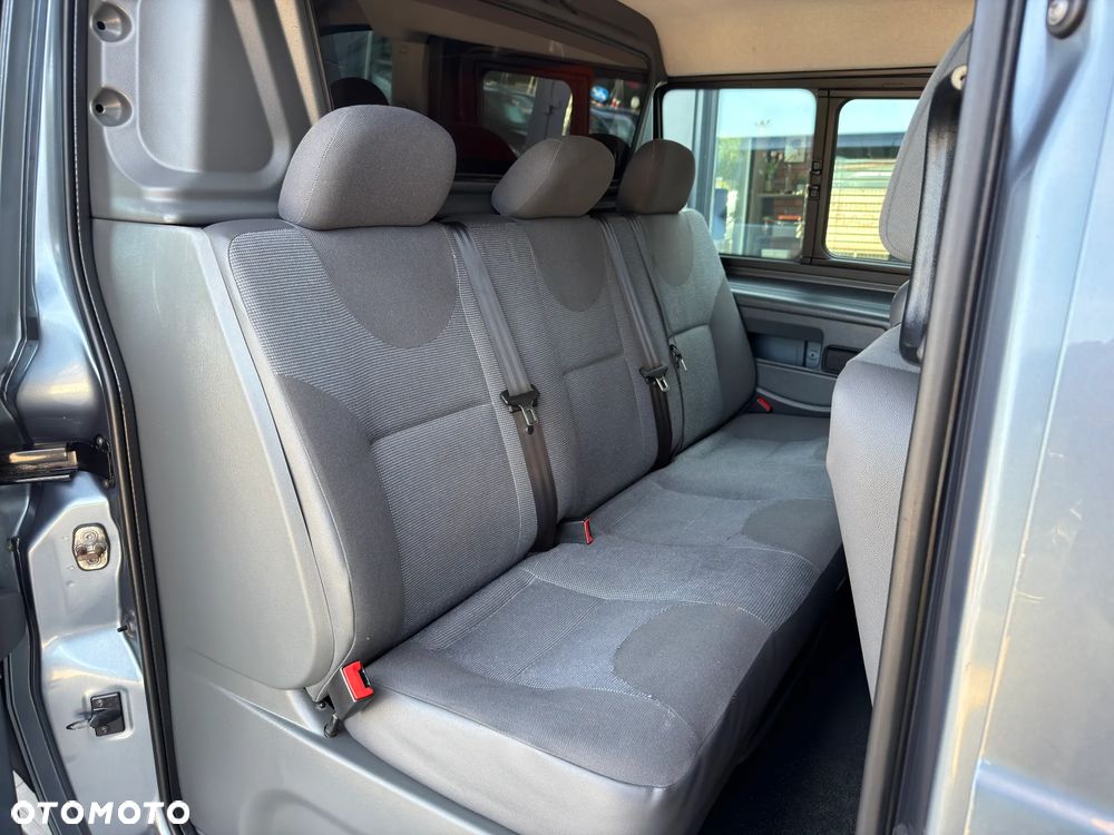 Citroën Jumpy 2.0 HDI 6 Osobowy Brygadówka L2H1 Long Klimatyzacja Długa Wersja - 25