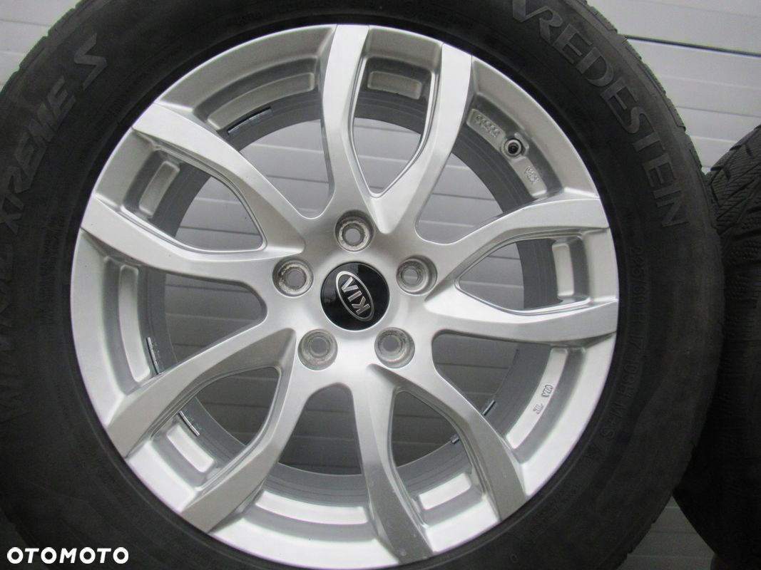 ALU+OPONY ZIMA R17 OUTLANDER,KIA SPORTAGE,HYUNDAI iX35,TUCSON,4007,ASX - 4
