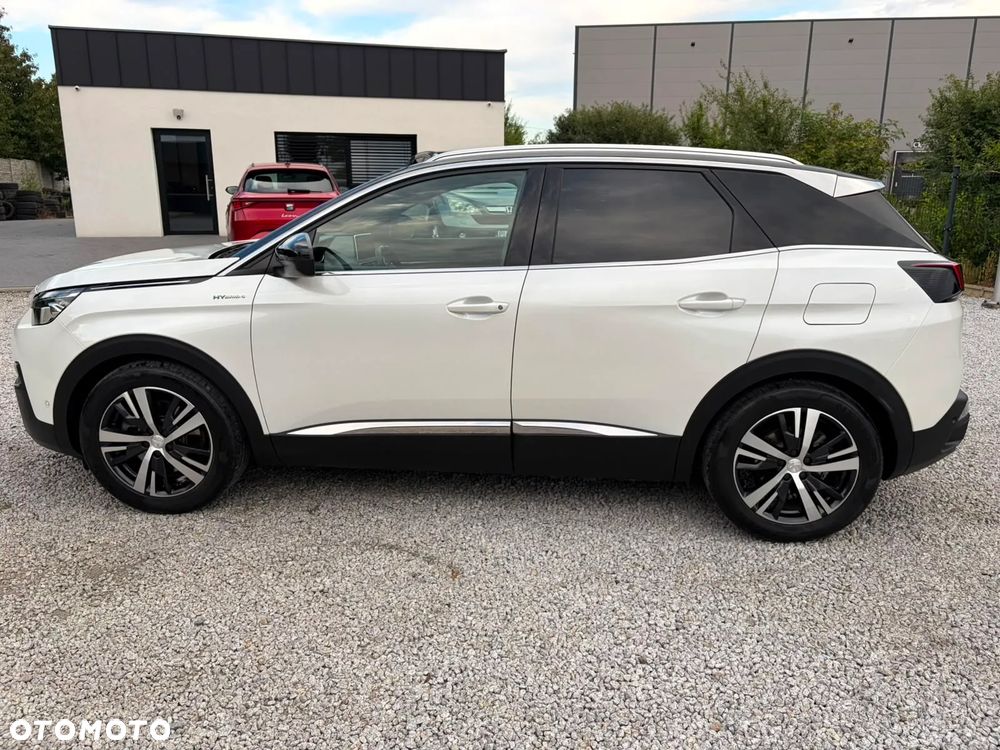 Peugeot 3008 1.6 PureTech HYbrid4 GT Line S&S EAT8 - 7
