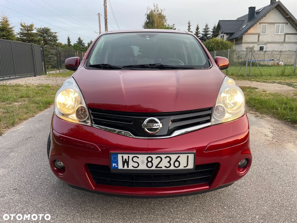 Nissan Note 1.6 I-Way EU5 - 2