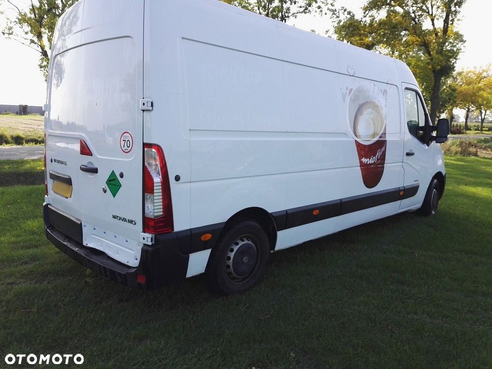 listwa tył bok obrysowka master movano nv400 10+ - 3