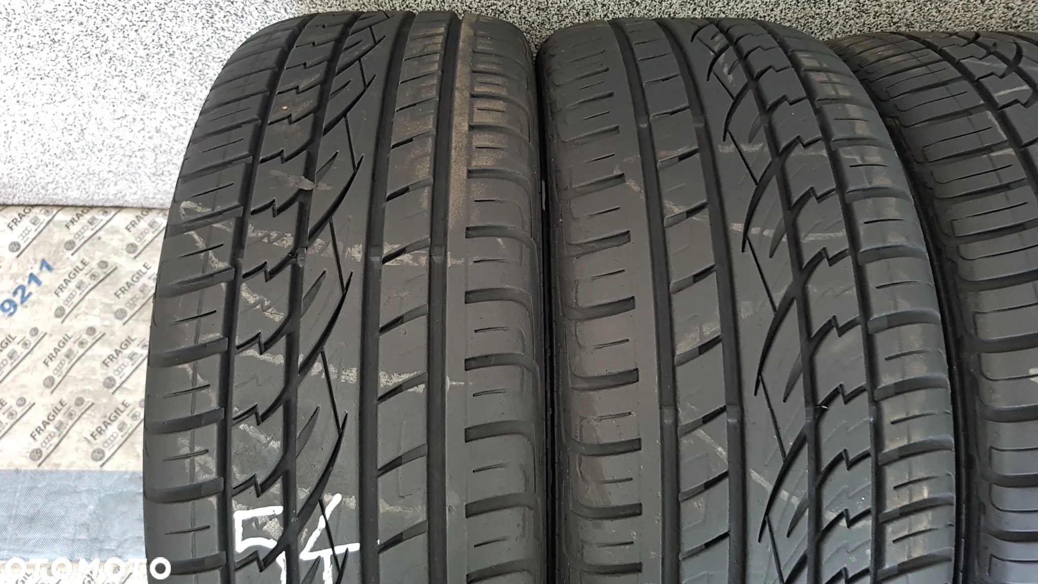CONTINENTAL CROSSCONTROL UHP  255/45R19  255/45/19  235/50R19 235/50/19 - 14