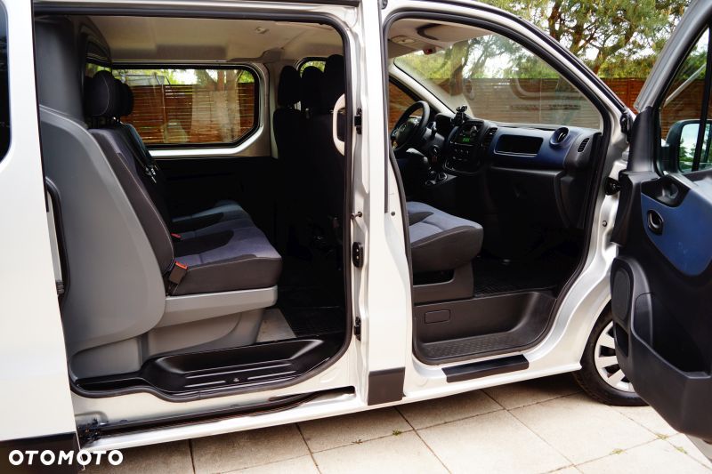 Opel Vivaro Cdti Long Brygadówka 6 Osób Salon Pl Serwis Aso Bogata Opcja Faktura Vat - 8
