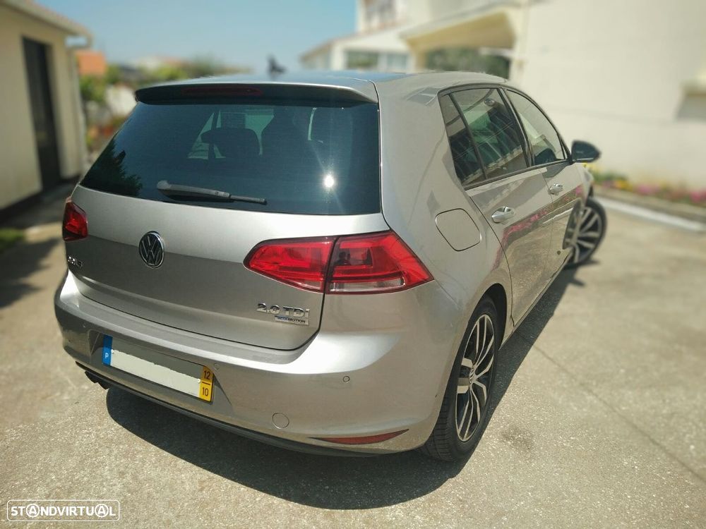 VW Golf 2.0 TDi Highline DSG - 3