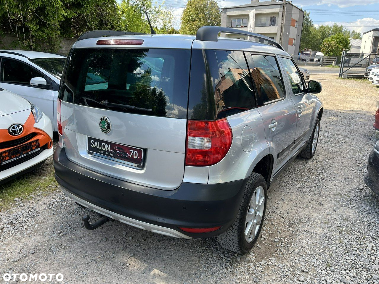 Skoda Yeti - 8