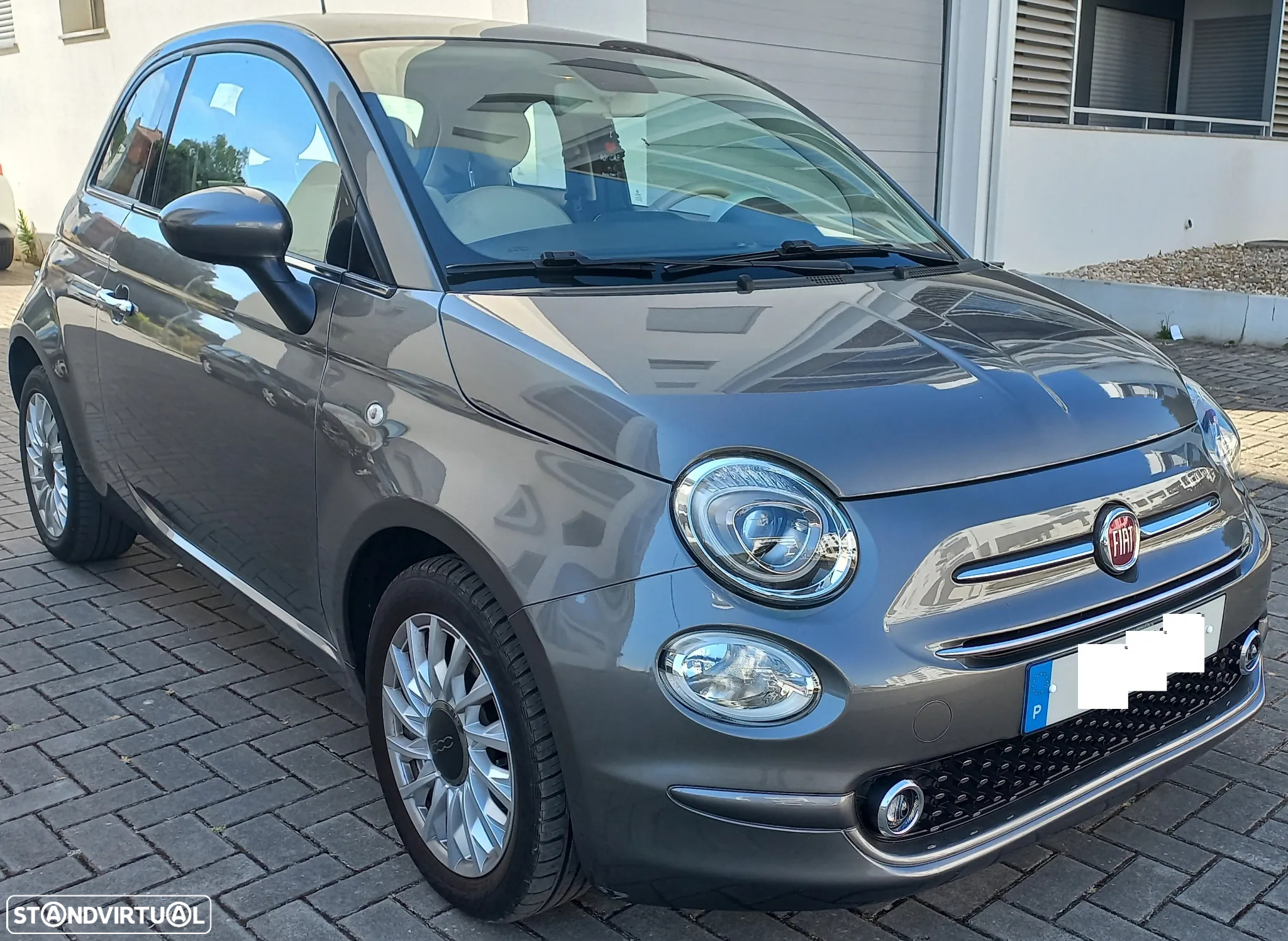 Fiat 500 1.2 Lounge Dualogic S&S - 2