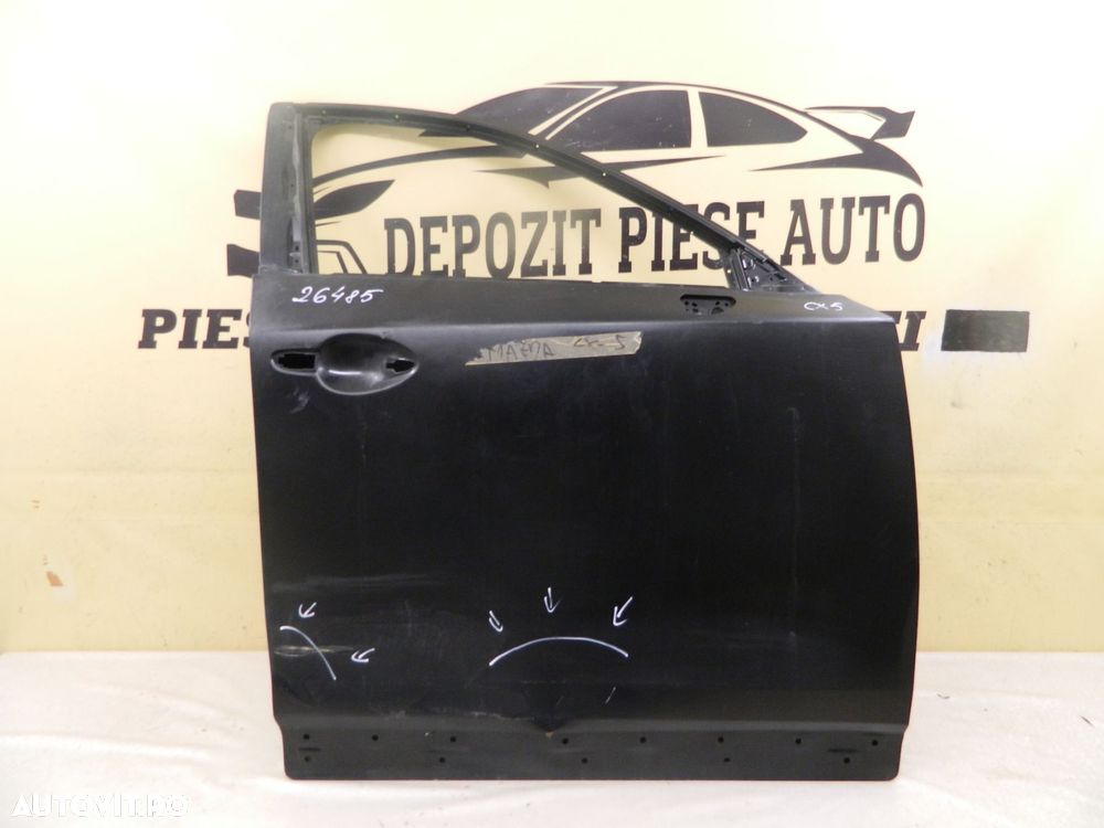 Usa dreapta fata Mazda CX-5, 2017, 2018, 2019, 2020, 2021, 2022, 2023. - 1