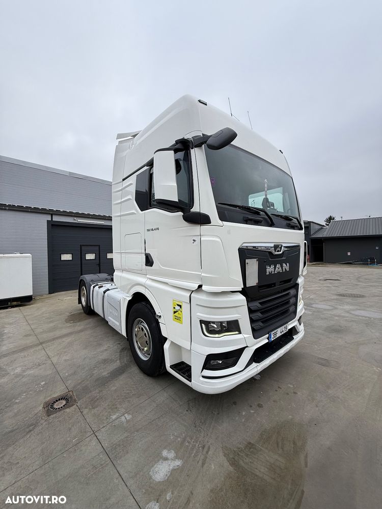 MAN TGX XXL 18.470 - 15
