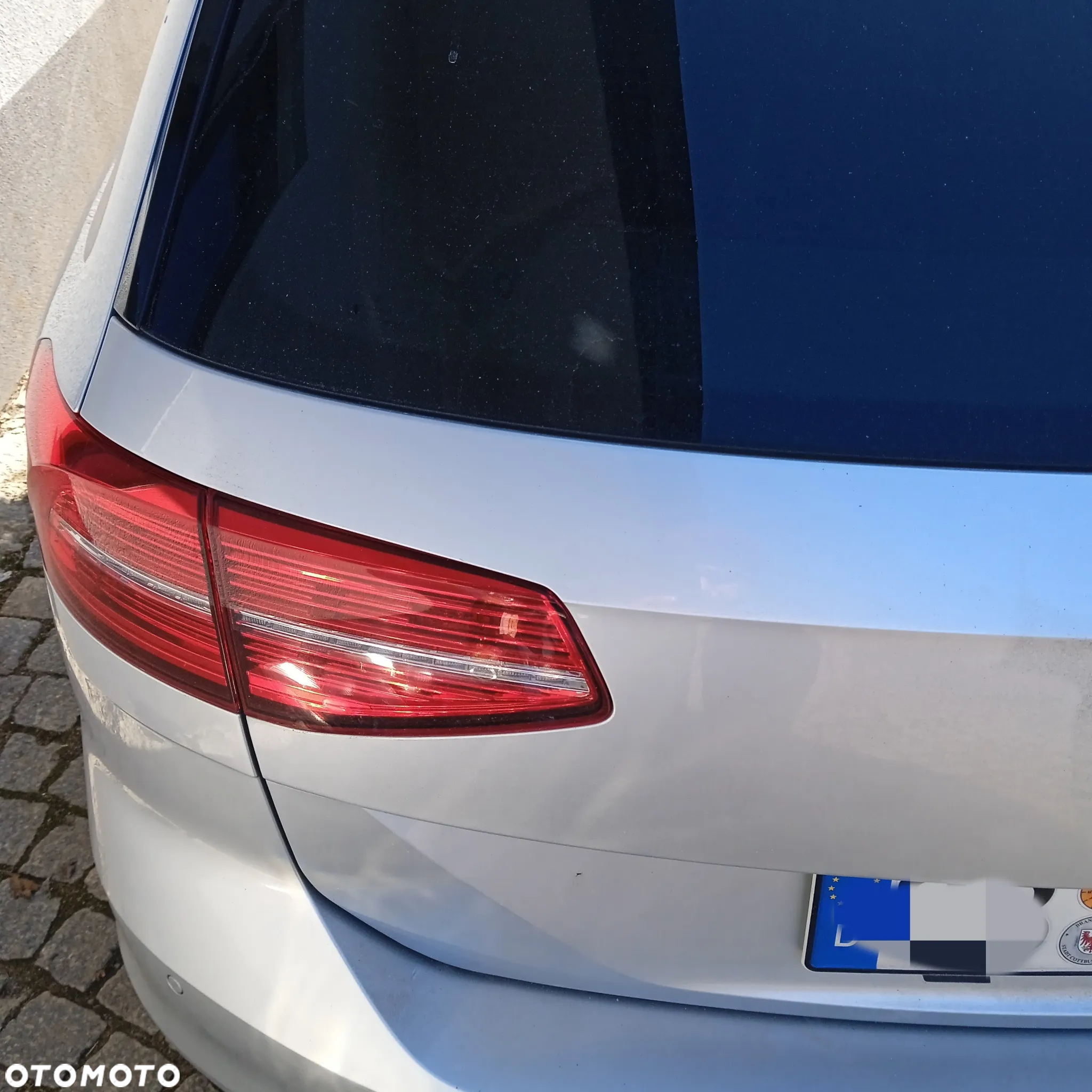 Klapa Passat B8 kombi LA7W - 2