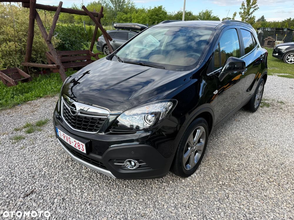 Opel Mokka 1.7 CDTI Cosmo S&S 4x4 - 8