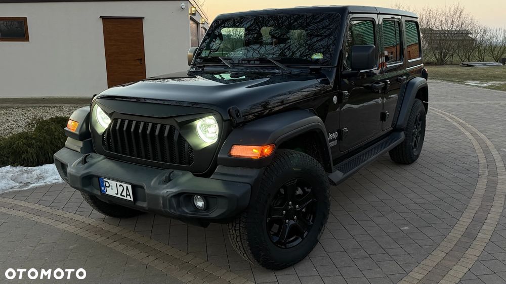 Jeep Wrangler 3.6 Unlim Black Edition II - 6