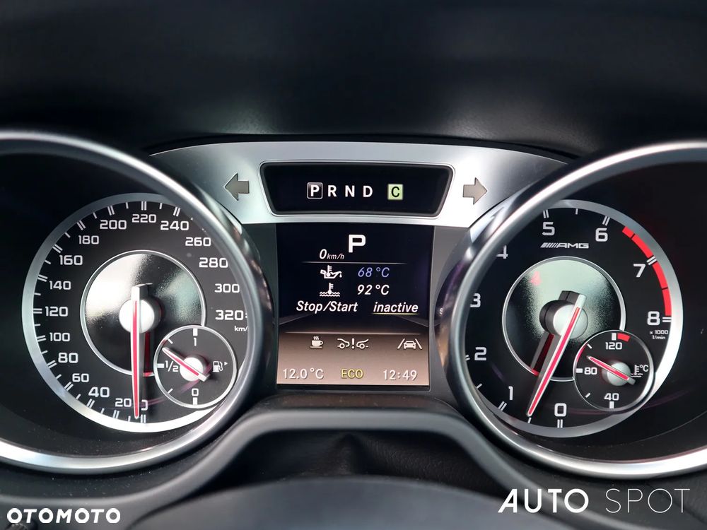 Mercedes-Benz SL 63 AMG AMG Speedshift MCT 7-Gang Sportgetriebe Edition 1 - 25