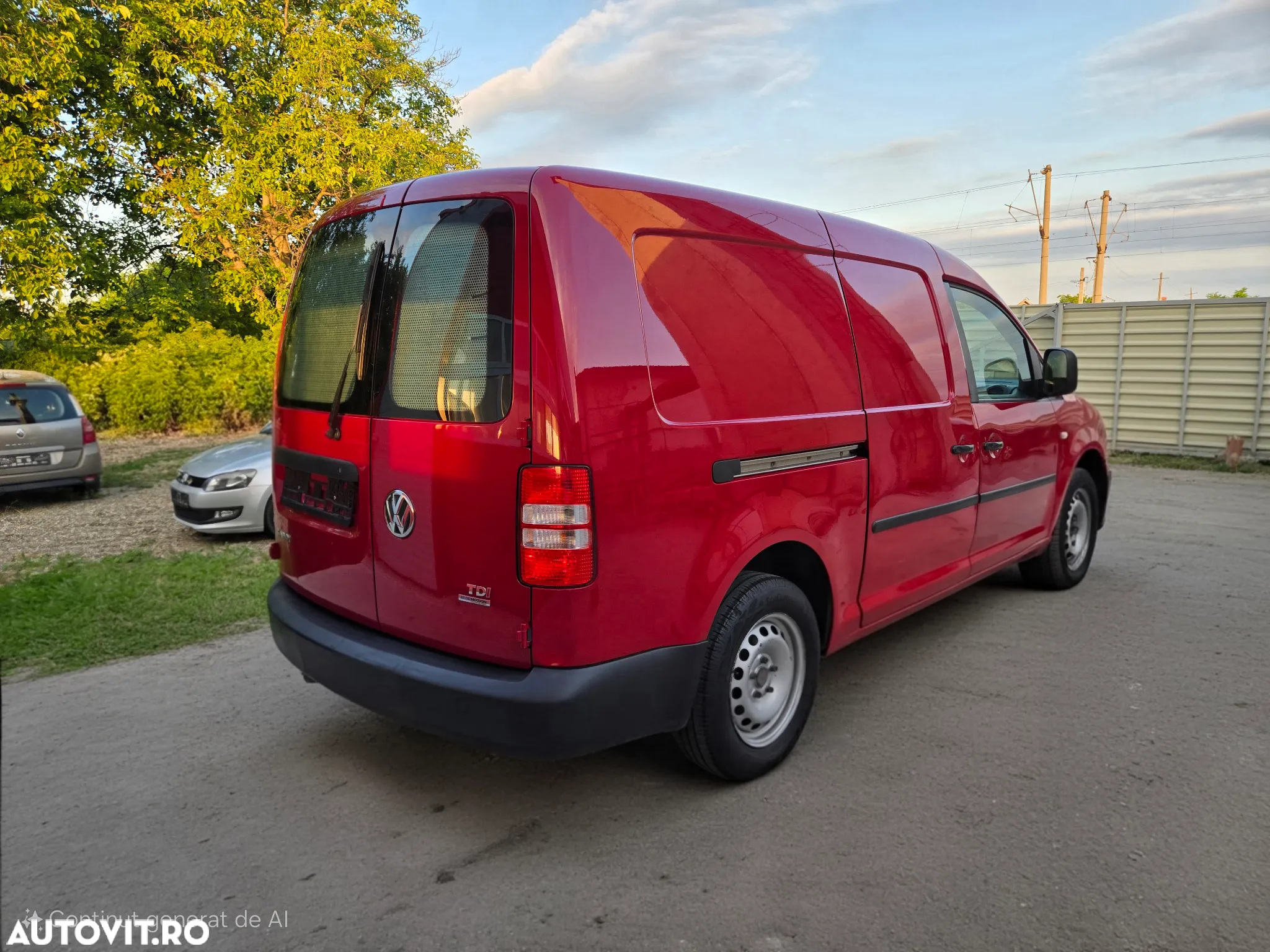 Volkswagen Caddy MAXI / CUTIE AUTOMATĂ / 2012 - 6