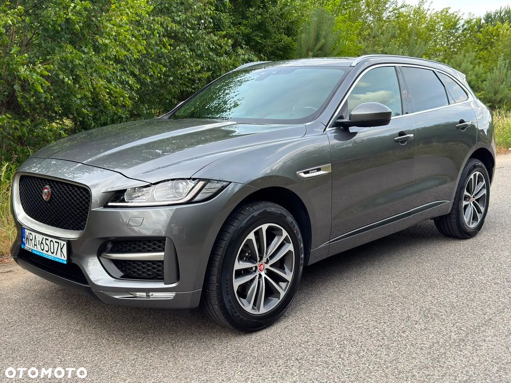 Jaguar F-Pace 35t AWD Prestige - 25