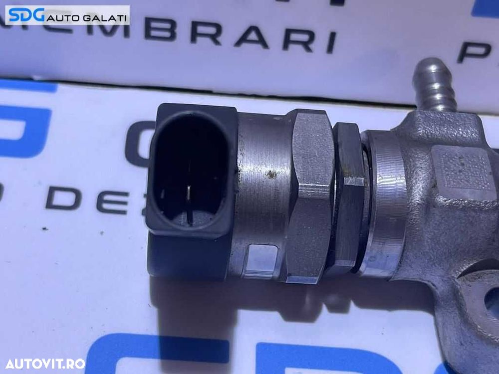Rampa Presiune Injectoare cu Senzor Senzori Regulator Skoda Octavia 3 1.6 TDI 2013 - 2017 Cod 04L089D 057130764AB 0281006075 04L906054[S0302] - 5