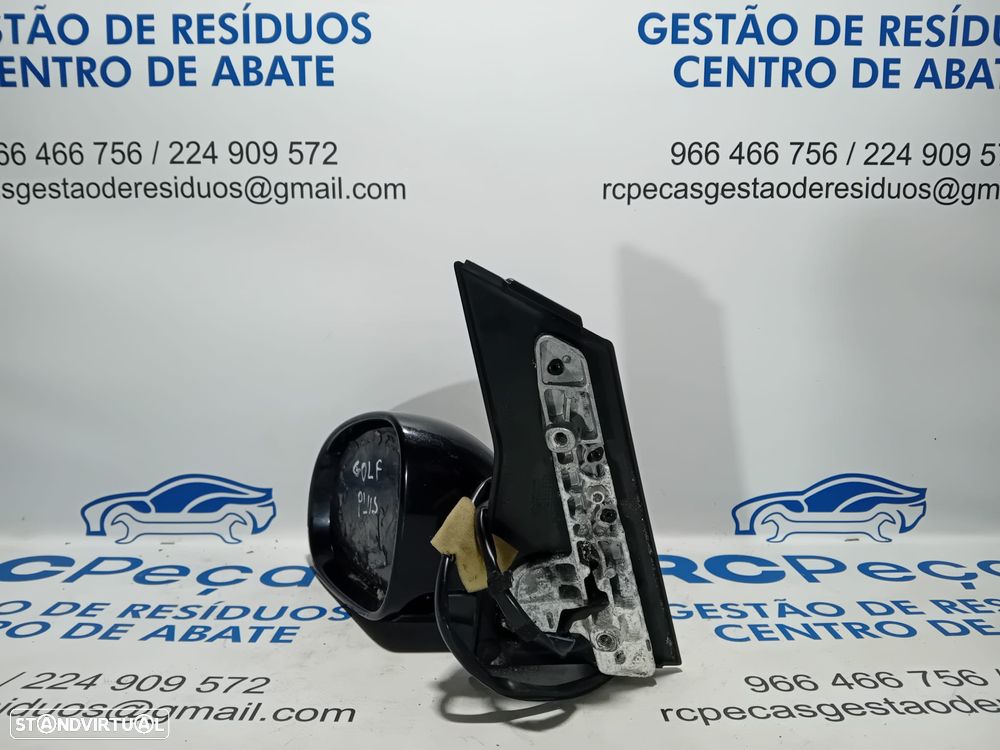 Espelho Retrovisor Esquerdo VW Golf Plus Original - 5