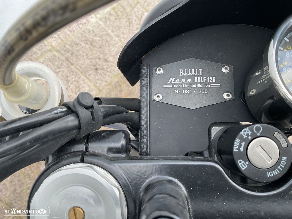 Bullit Hero 125 Edição Limitada - 4