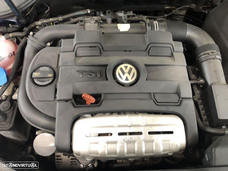 Motor 1.4TSi VW/AUDI Ref CAV/CAVE/CTH/CAVC - 1