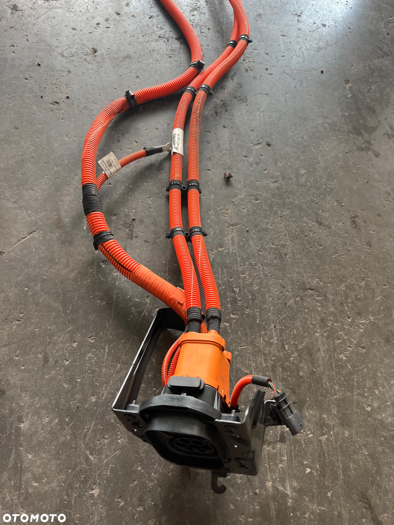 Przewód kabel instalacja gniazdo ładowania Peugeot 208 II ELEKTRYK - 3
