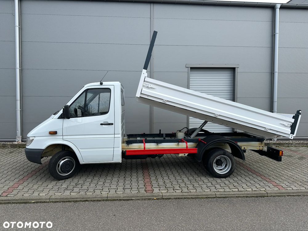 Mercedes-Benz SPRINTER 411 2,2 CDI Okazja !! Kipper Wywrotka ORYGINAŁ - 12