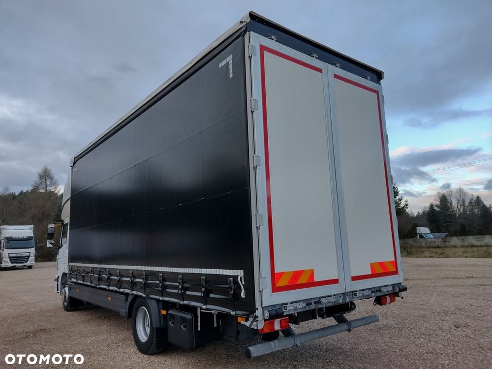 Mercedes-Benz ATEGO 1224 Firana 18 Palet - 18