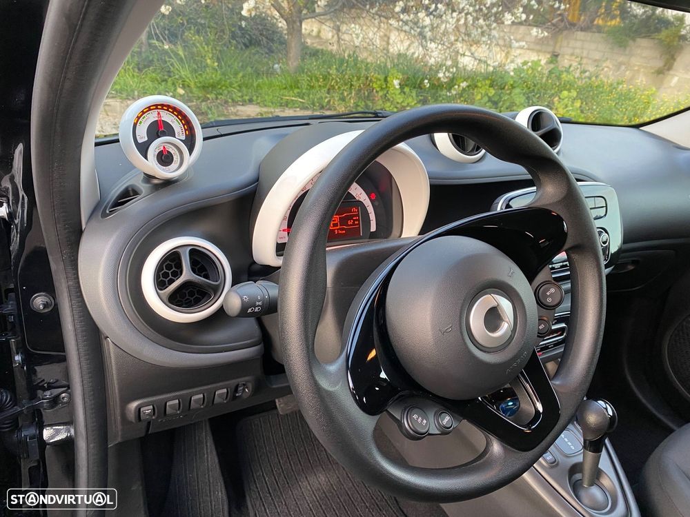 Smart ForFour Electric drive - 11