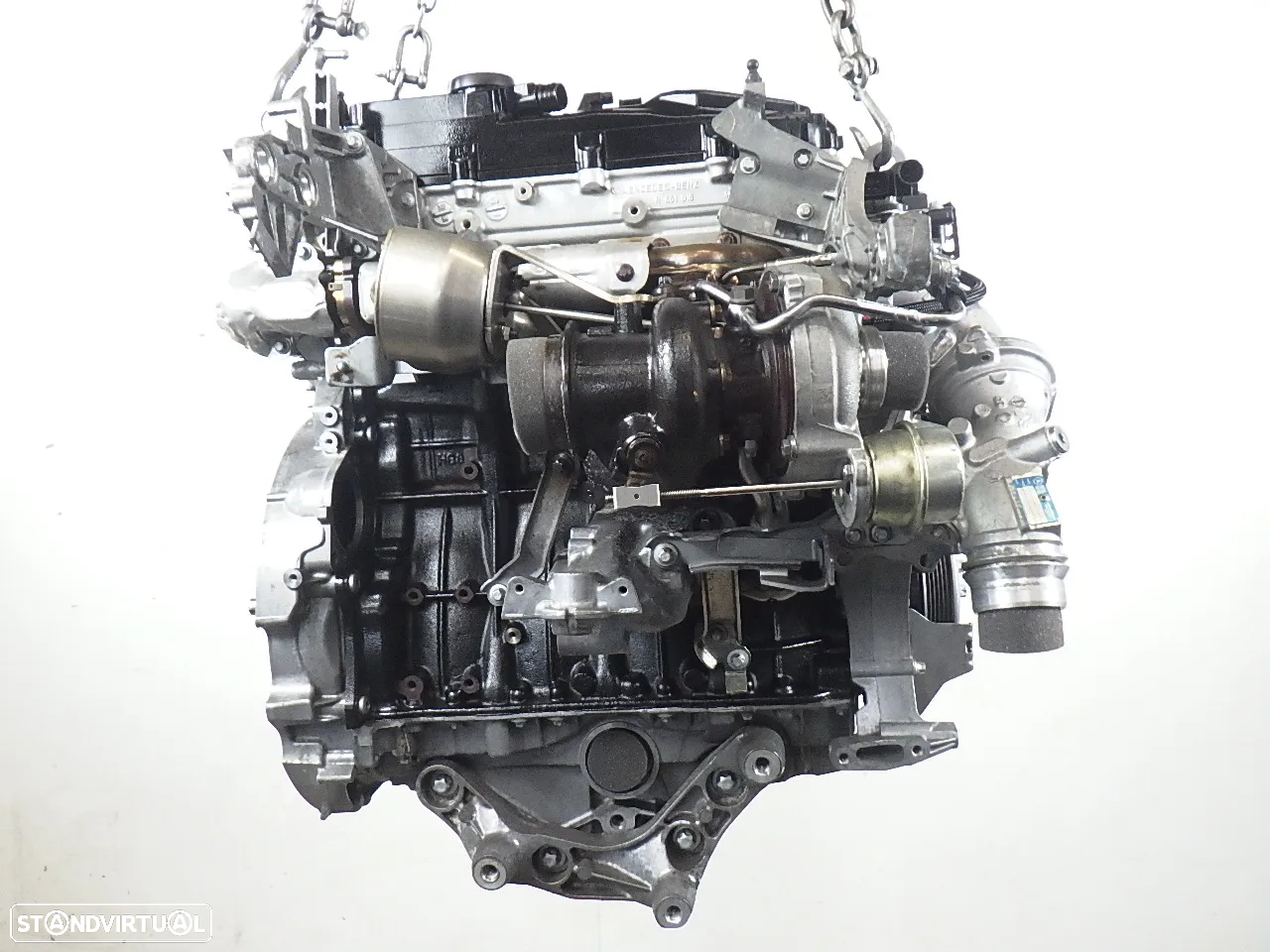 Motor Mercedes GLC X253  2.2CDi 150kw Bluetec - 2