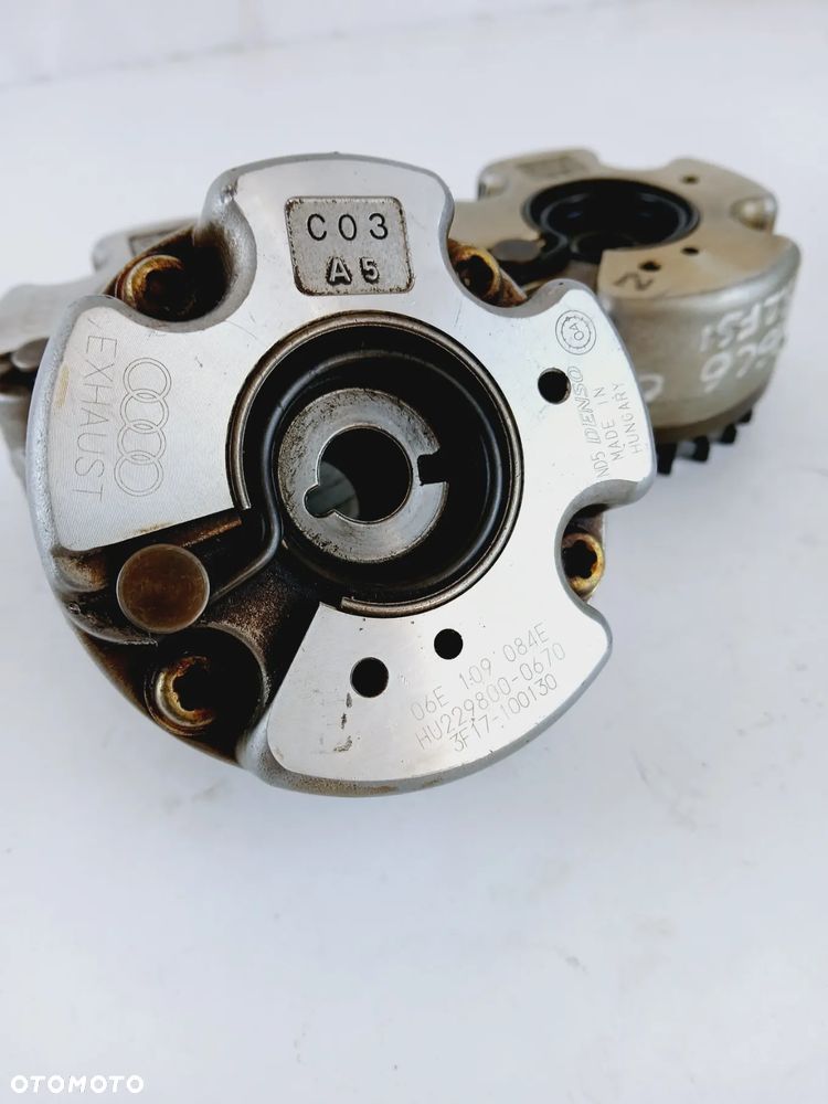 Wariator Nastawnik Faz Rozrządu Audi 2.4 2.8 3.2b 06E109084E - 4