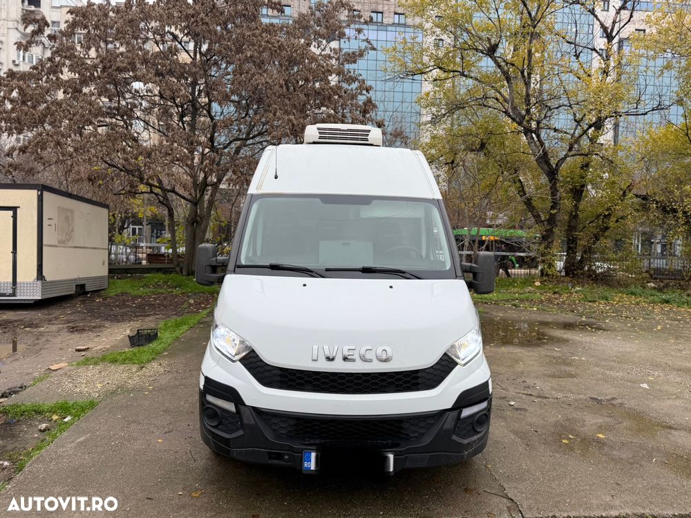 Iveco 35c 130 Frig Frigorific Duba Izoterma Cub 2017 facelift Istoric Km Reali Fără Probleme Fără Rugină AC Navi 35S13 35s Unic Proprietar de noua - 23