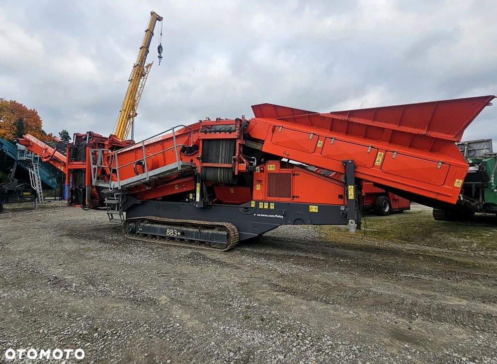 Terex Finlay 883+ - 3