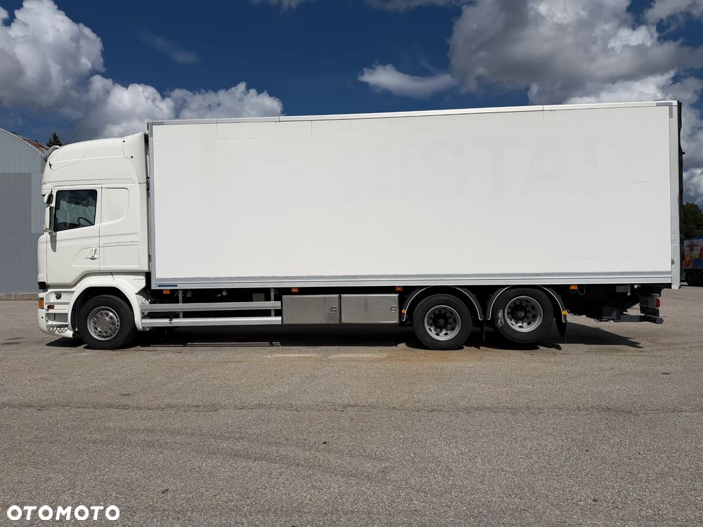 Scania R490 6X2 EURO6 + CARRIER SUPRA1250 + RETARDER - 10
