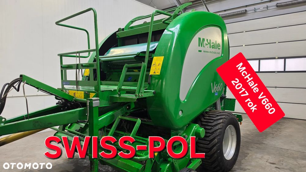 McHale V660 Prasa Pasowa V6 750 Krone Claas rolland John Deere Krone Prasa Pasowa - 1