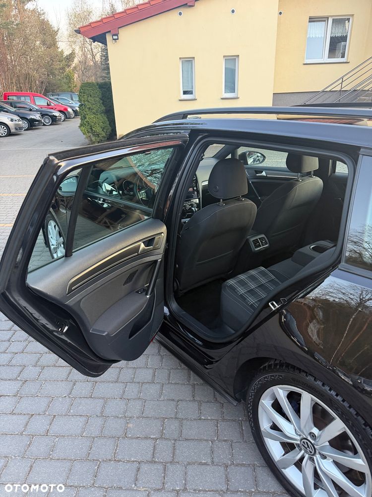 Volkswagen Golf GTD (BlueMotion Technology) DSG - 24