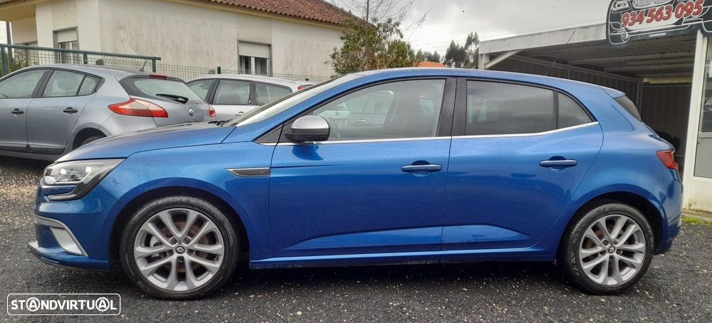 Renault Mégane 1.6 dCi GT Line SS - 3