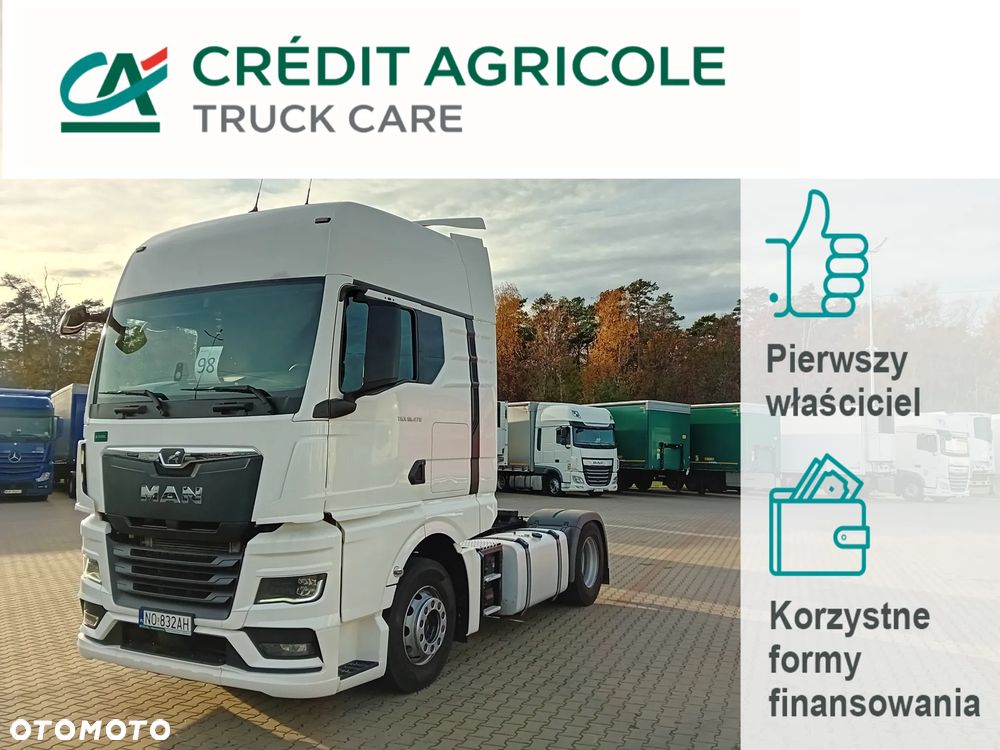 MAN TGX 18.470 BL SA - 1