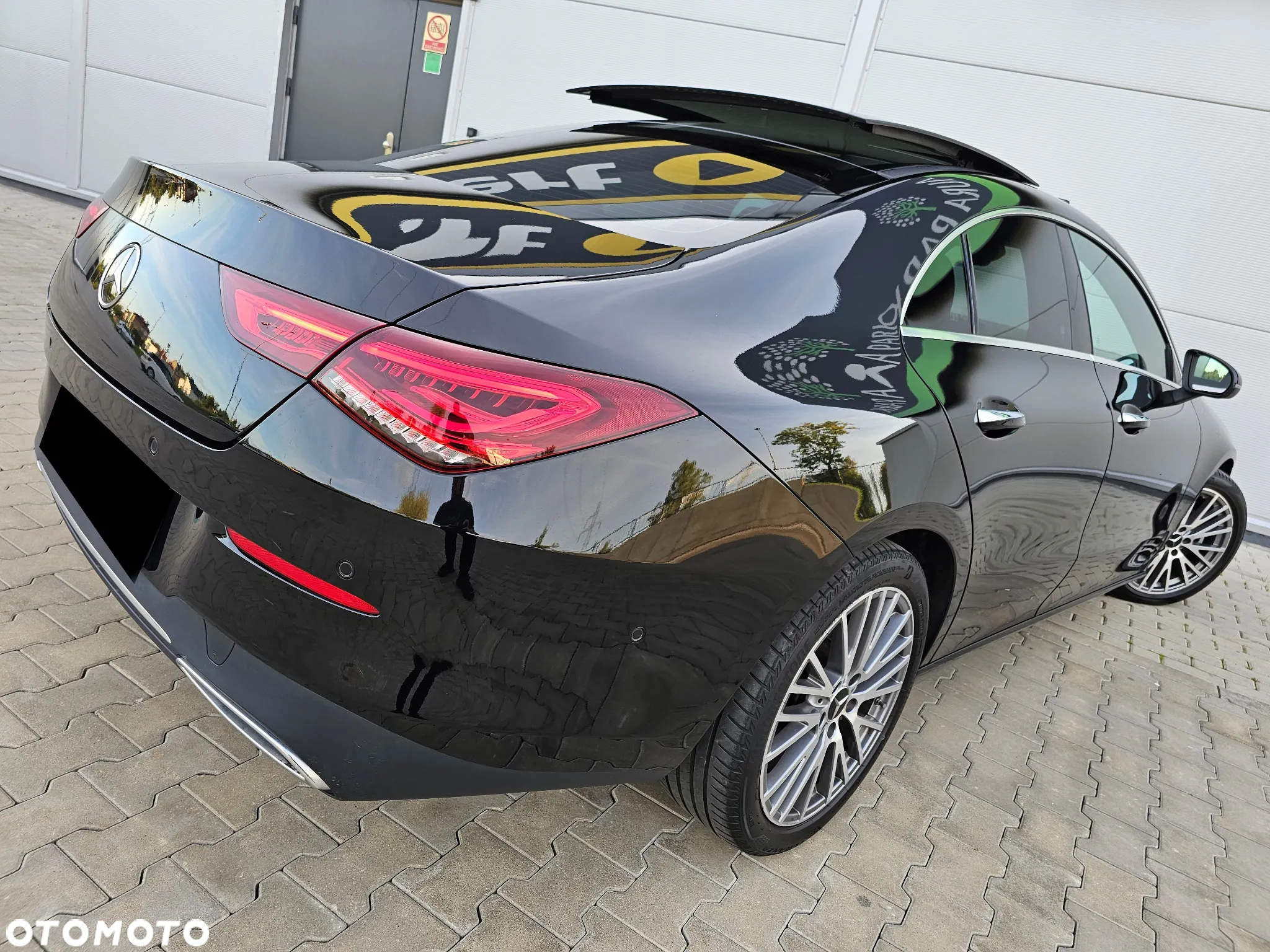 Mercedes-Benz CLA 200 d AMG Line 8G-DCT - 10