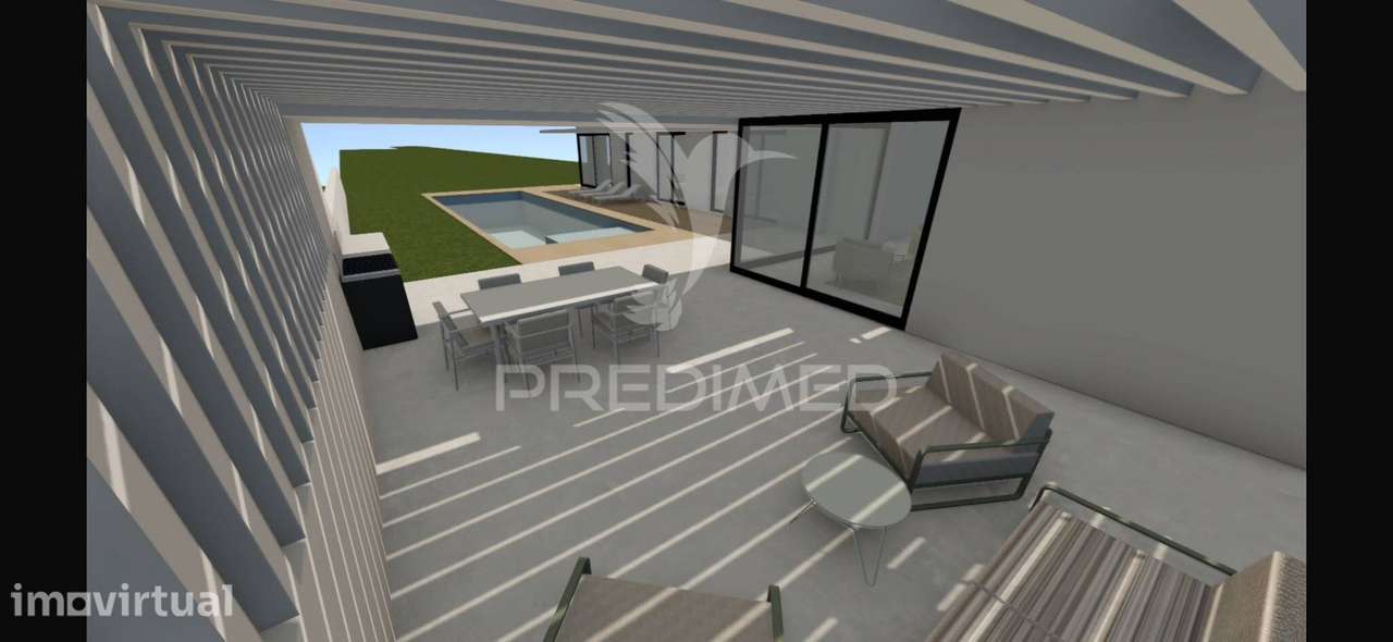 Terreno de 3.310 m² com Projeto Aprovado para Moradia Moderna com P... - Grande imagem: 5/11