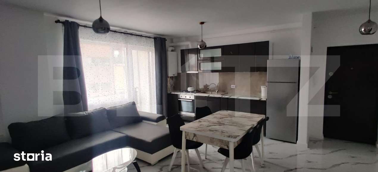 Apartament premium de 3 camere, 2 bai, garaj subteran, zona Teilor — fotografia 3