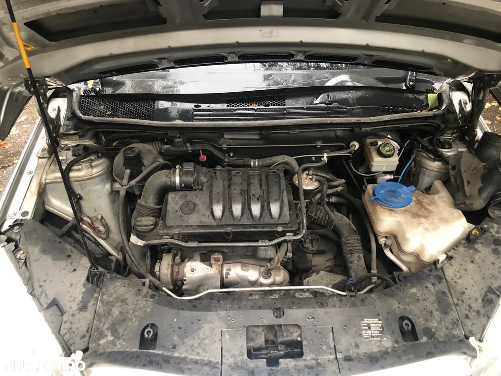 Dezmembrez Mercedes Benz B180 B200 CDI automat gri argintiu 2006 - 3