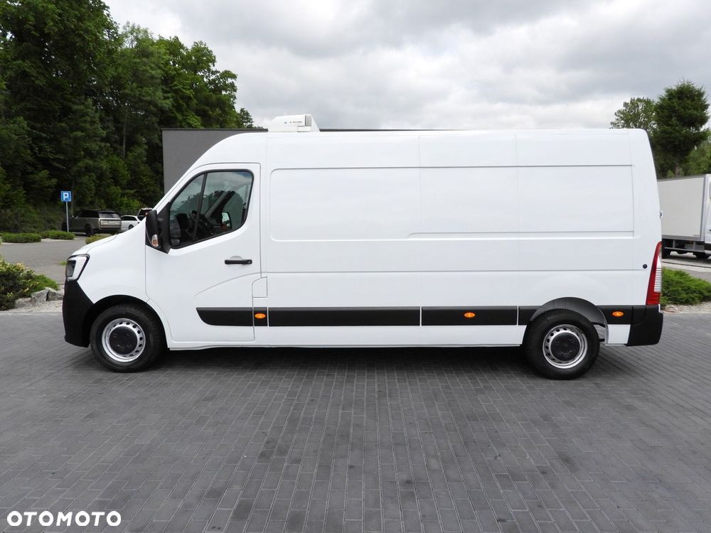 Renault MASTER  FURGON CHŁODNIA  -5*C TEMPOMAT NAWIGACJA LEDY KLIMATYZACJA  135KM - 10