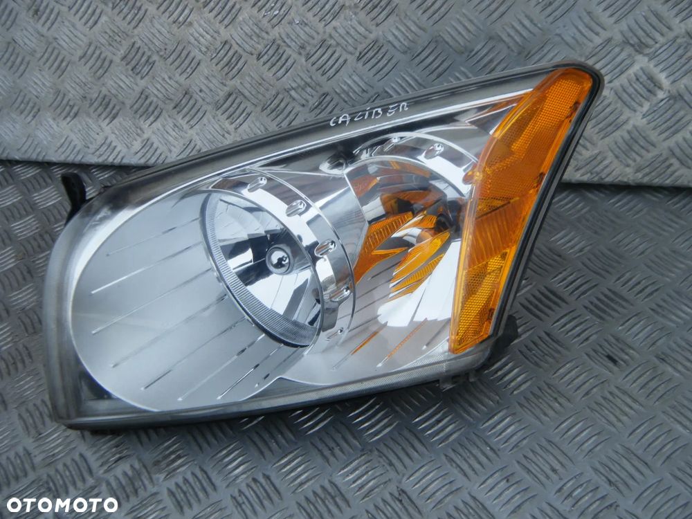 LAMPA REFLEKTOR LEWY LEWA PRZÓD DODGE CALIBER (2006-2009) EUROPA eu =RADOM =RADOM - 3