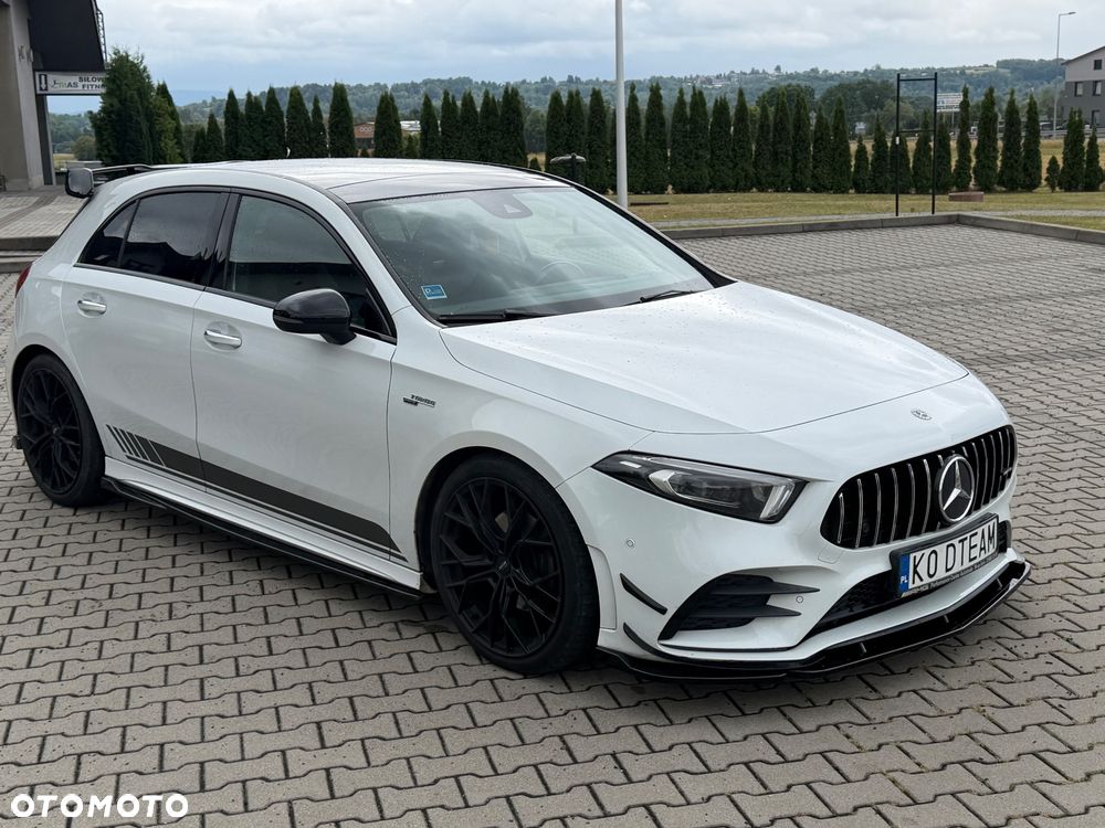 Mercedes-Benz Klasa A 200 AMG Line 7G-DCT - 9