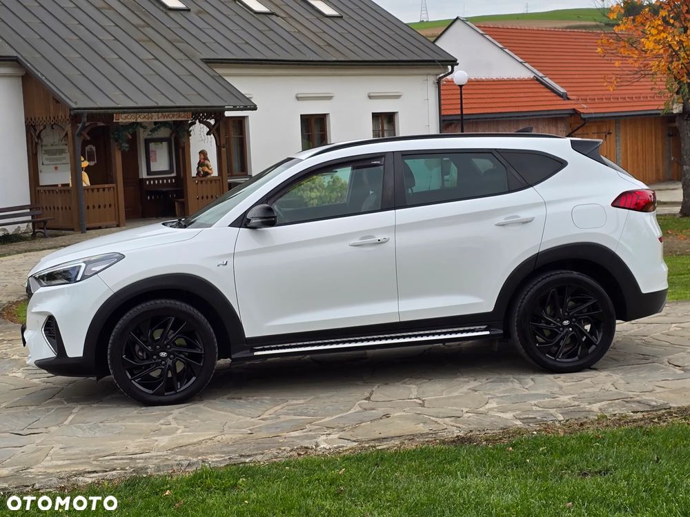 Hyundai Tucson 1.6 T-GDi N Line 4WD DCT - 6