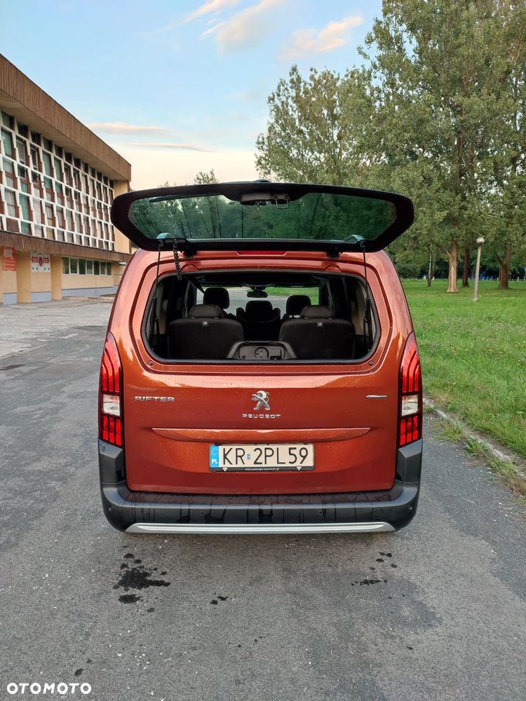 Peugeot Rifter Long 1.5 BlueHDI GT Line S&S - 9